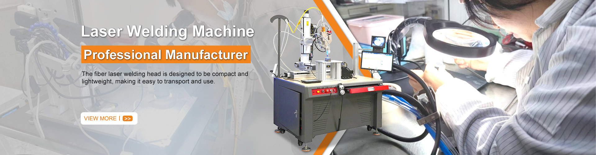 kwaliteit draagbare lasmachine fabriek