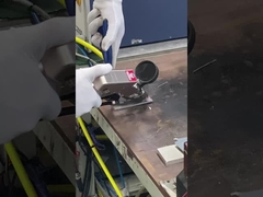 Handheld single motor laser lassen machine voor het lassen van 4 mm aluminium