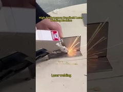 2000W draagbare lasersweismachine voor roestvrij staal