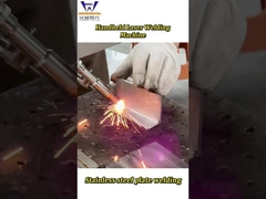 Aluminium legering roestvrij staal lenzen Handheld Laskop voor geavanceerde technologie