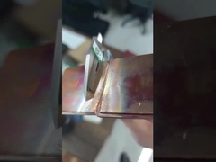 Waterkoeling 1000 W blauwe laser hybride lasmachine voor koper lassen