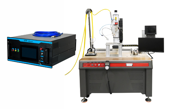 High Absorptie Fiber Laser Power Source met een blauwe laserdiode van 445nm