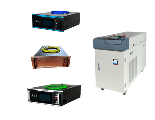 Hybride laserbron met 1064nm glasvezel laser Yag laser 915nm diode laser