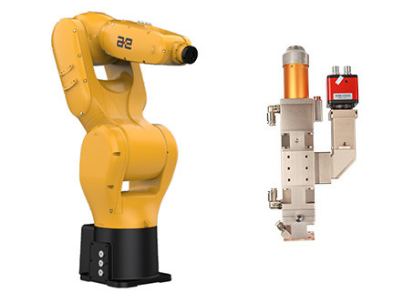Goede prijs. 1070nm glasvezel lasersweiskop, wobble lasersweismachine met robot automatisch online