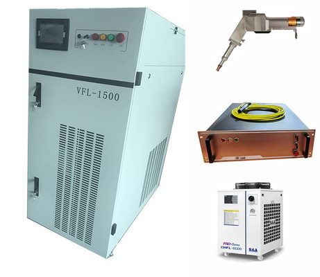 Goede prijs. Wobble Handheld Laser Welding Machine, 2kw Laser Welder Met Dubbele Motor online
