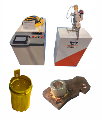 Goede prijs. 6000w laag spatter metalen lasersweismachine waterkoeling met AMB-laserbron online