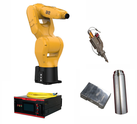 Goede prijs. Aluminium legering metalen laser lassen machine met 6000w AMB laser bron online