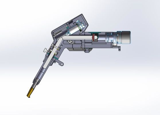 Goede prijs. Rode gids lichtvezel lasersweiskop Hoog rendement online