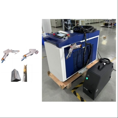 Goede prijs. Drie-in-één lasersweismachine voor het snijden en schoonmaken 2000 W Handheld Single Motor online