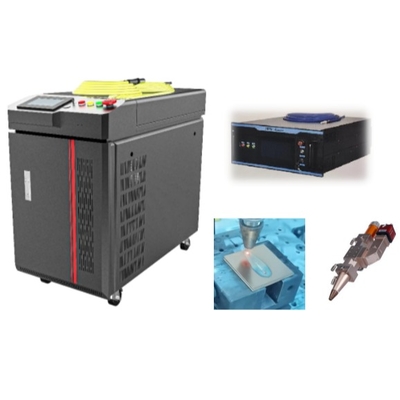 Goede prijs. Precisie-gedraaide 1000W blauwe laser hybride lasmachine voor koperlassen online