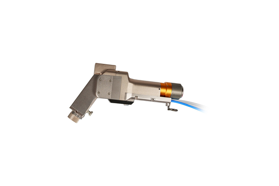 Goede prijs. Dubbelmotor type laser schoonmaakkop pistool voor 1kw 2kw laser vermogen online
