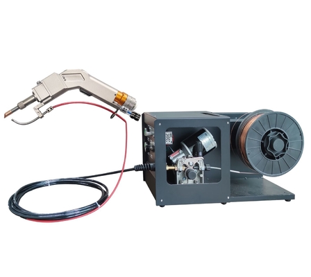 Goede prijs. Industrial Fiber Laser Welding Head, Handheld Type Wobble Laser Welder online