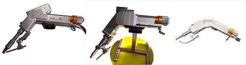 Goede prijs. Waterkoeling Handheld Laskop met Aluminium Staal Dubbele Draadvoeding online