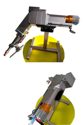 Fiberlaserbron Handheld Laskop met aangepaste kabellengte