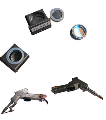 Goede prijs. Quartz materiaal Laser focus lens 1064nm golflengte voor laser lassen hoofd online