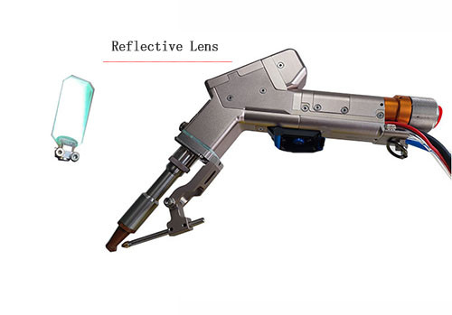 Goede prijs. Quartz materiaal reflecterende laserfocuslens voor handheld laser hoofd online