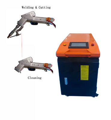 Goede prijs. OEM High Speed Laser Metal Cleaning Gun Draagbaar Multifunctionele online