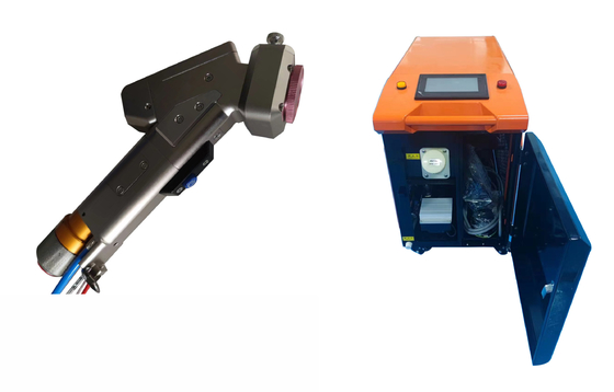 Goede prijs. Gepersonaliseerd Handheld Laser Reiniging Head Gun Met 300mm Reiniging Breedte online