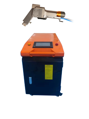 Goede prijs. 2000w draagbaar lasermetalen reinigingspistool met multifunctionele laserstraalvorm online