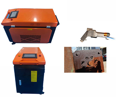 Goede prijs. Mini grootte draagbaar laser schoonmaakpistool met 0,7 kg gewicht online