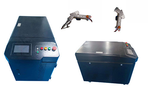 Goede prijs. Multifunctionele laser reinigingspistool 2000w drie in één geïntegreerd online