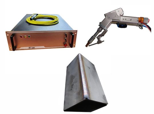 Goede prijs. 1064nm 2000w handheld laser lassen machine met 5mm laserstraal online