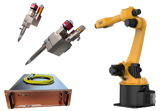 Goede prijs. 50um 1064nm vezellaserbron voor robot lassen Automatisch lassen online
