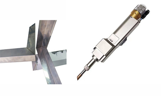 Goede prijs. Rechte handheld wobble laser lassen hoofd automatisch 1500w 2000w online
