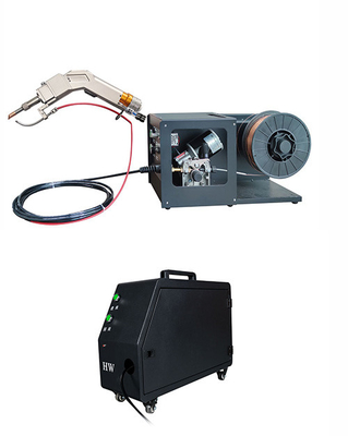 Handheld wankelvezel lasersweiskop voor industriële 2000w