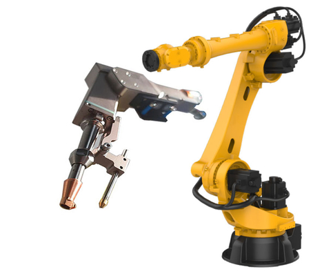 Goede prijs. Dubbelmotorige wankellaser handgevoerde laspistool voor robotlasing 2000w online
