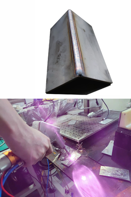 Goede prijs. 12 mm snel handheld laser lassen hoofd met 1064nm vezel laser bron online
