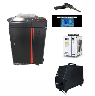 Goede prijs. 2000w kleine handgevoelige metalen lasmachine met dubbele motor online