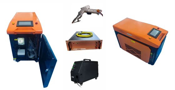 Goede prijs. High Speed Handheld Laser Welding Machine, Kleine Draagbare Laser Lasers 1500w online