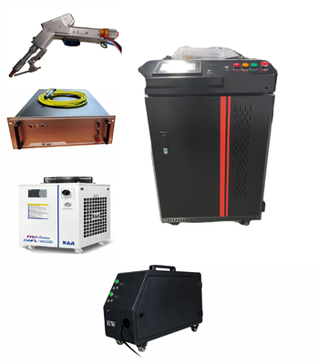 Goede prijs. Eenmotorige 2000w lasersweismachine, draagbaar voor industriële doeleinden online