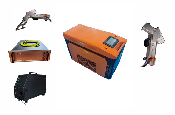 Goede prijs. 3 in 1 industriële handheld laser lassen machine multifunctionele online
