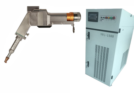 Goede prijs. Moderne handgevoerde Lasersweismachine 1500w met dubbele motor online