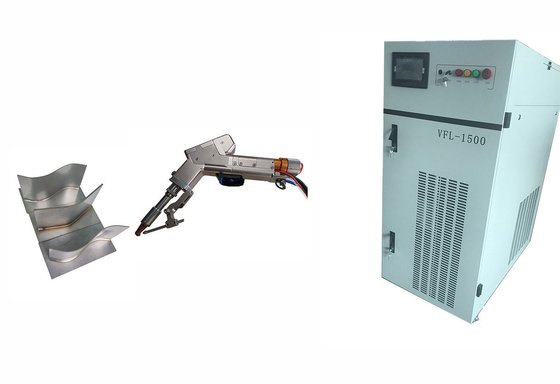 Goede prijs. Roestvrij staal 6 mm handheld laser lassen machine kleine grootte voor industriële online