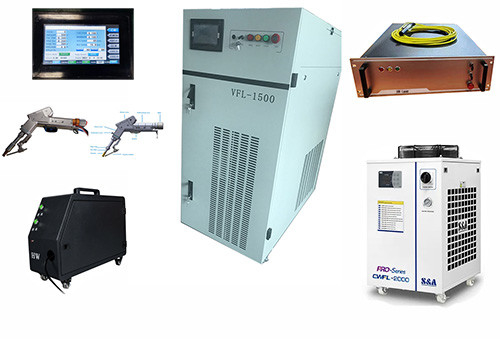 Goede prijs. 3000w Handheld Metal Laser Welding Machine Single Motor Voor Wobble Welding online