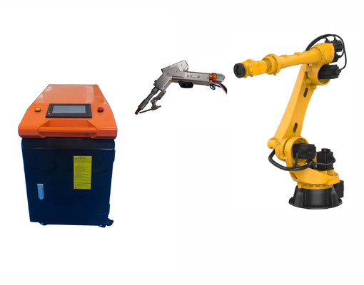 Goede prijs. 1500W Mini Robot Handheld Lasersweismachine Met Eén Motor online