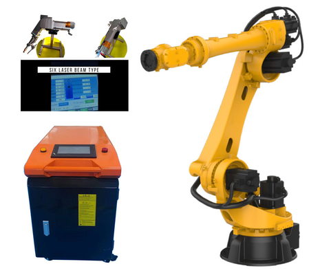 Goede prijs. 1500w kleine handheld vezellasersweismachine met dubbele motor online