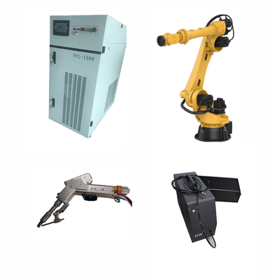 Goede prijs. Moderne geïntegreerde handheld vezellasersweismachine multifunctioneel online