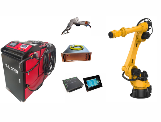 Goede prijs. 3000w enkelmotorige handheld lasersweismachine voor robotsweismachines online