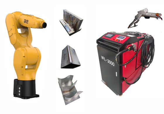 Goede prijs. 3000W metalen lasersweismachine met digitaal systeem PLC-besturing op touchscreen online