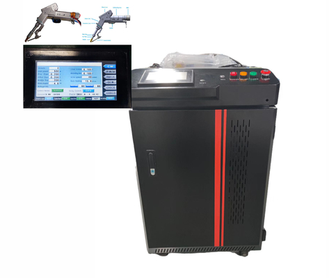 Goede prijs. Draagbare lasersweismachine van roestvrij staal waterkoeling 2000w online