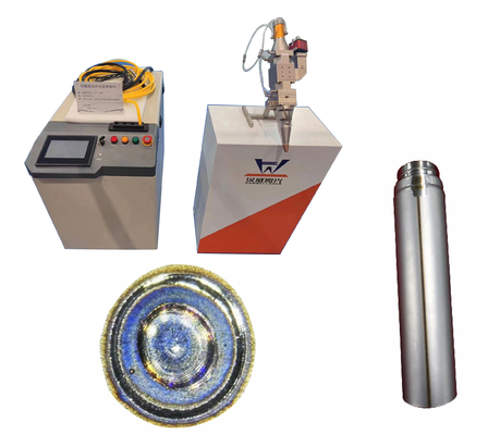 Goede prijs. Aluminium handheld vezel laser lassen machine met AMB 6000w laser full version type online