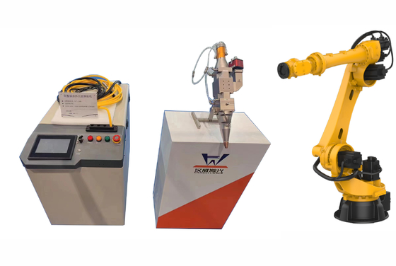 Goede prijs. 4000w Deep Penetration Metal Laser Welding Machine Voor Aluminiumlegering online