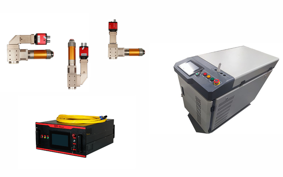 Goede prijs. High Precision QCW Spot Laser Welding Machine Small Focal Voor Industrieel online