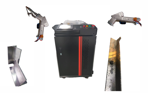 Goede prijs. 2000w Handheld Metal Laser Welding Machine 3 in 1 Multifunctionele online