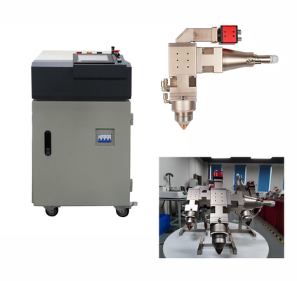 Goede prijs. 300w industriële YAG lasersweismachine met 1,5 mm roestvrij staal online