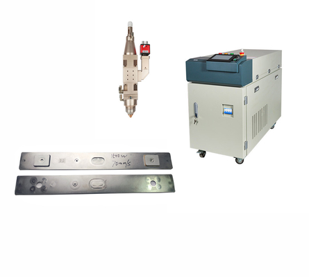 Volledig automatische YAG-lasersweismachine 600w voor het afsluiten van nagels